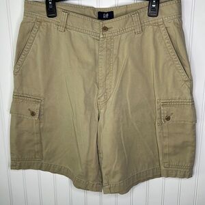 Gap Cargo Shorts Size 34